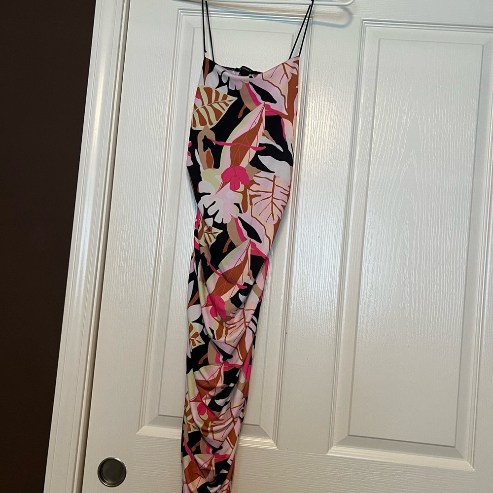 Floral Print Women's dress